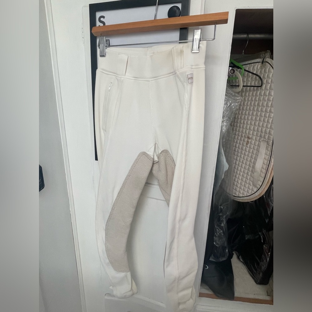 FITS pull on full seat breeches XS
